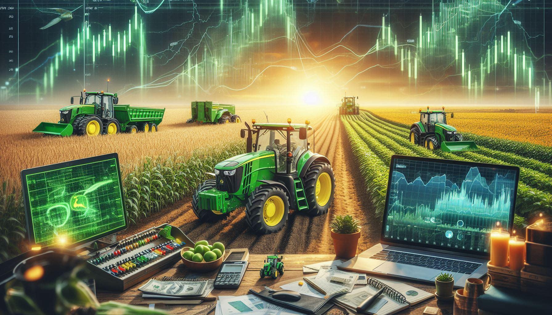 How John Deere (NYSEDE) Stock Is Powering the Future of Agriculture