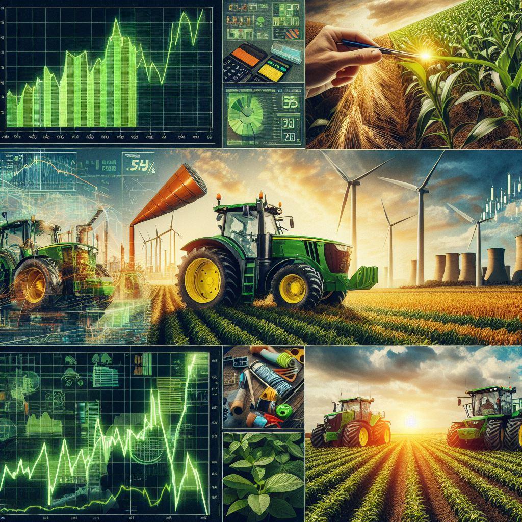 How John Deere (NYSEDE) Stock Is Powering the Future of Agriculture